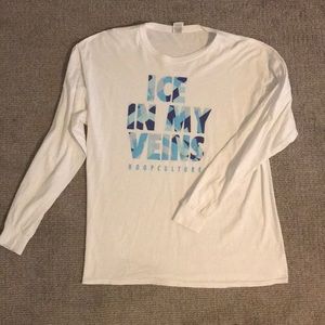 Vintage HoopCulture (Ice In My Veins) White